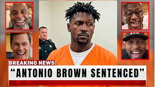 Shocked NFL Players React To Antonio Brown Going Totally Broke & His Death Sentence