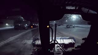 Blizzard Snow Plowing With Tracked Skid Steer by Carson Schifsky 4,228 views 3 years ago 13 minutes, 32 seconds