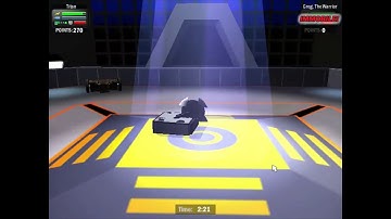 Battlebots Explained plays Robot Arena 2!