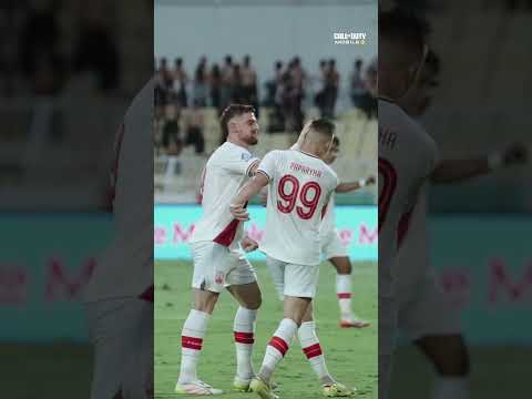 Quality pass met with an unstoppable individual strike. 🤝🔴