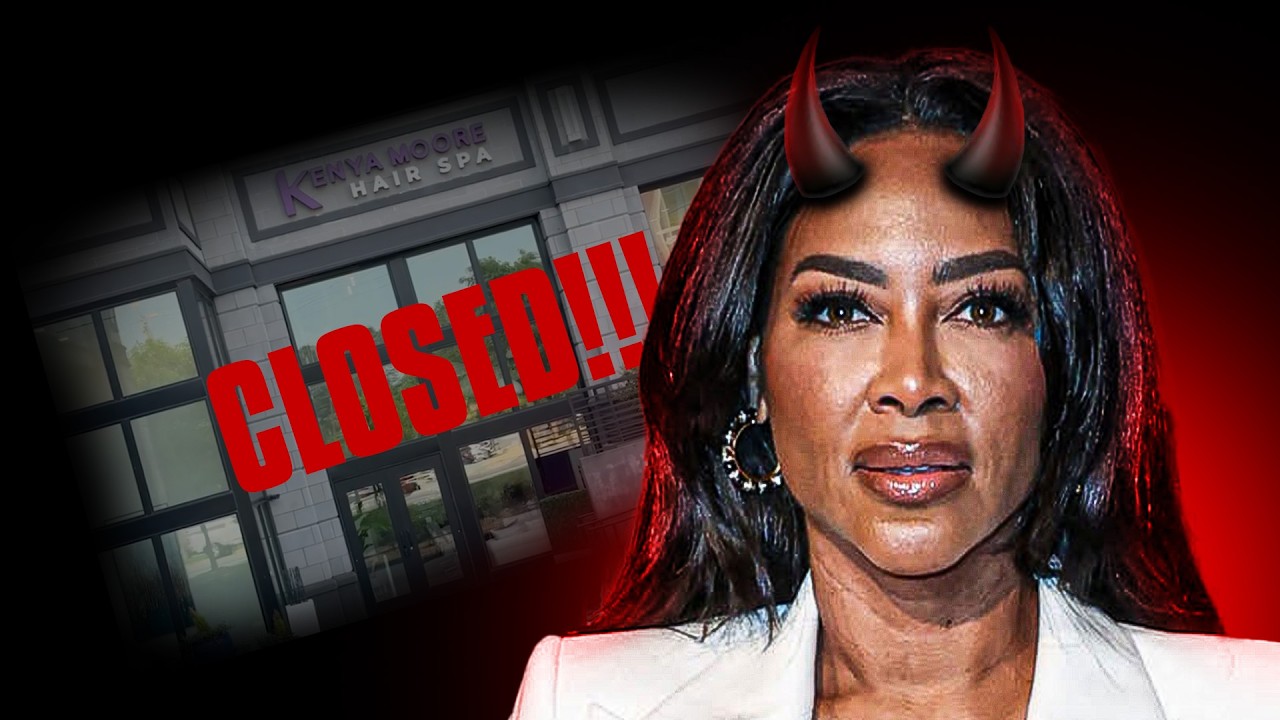 Kenya Moore's Downfall: The REAL Reason She lost It All