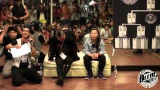 20130726 AllMusic vol.1 Waacking Battle - Semifinal-2