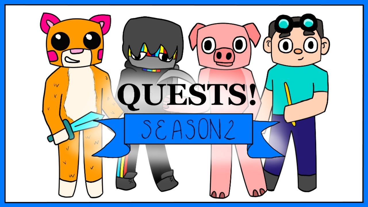 Minecraft Quests Season Two Trailer YouTube