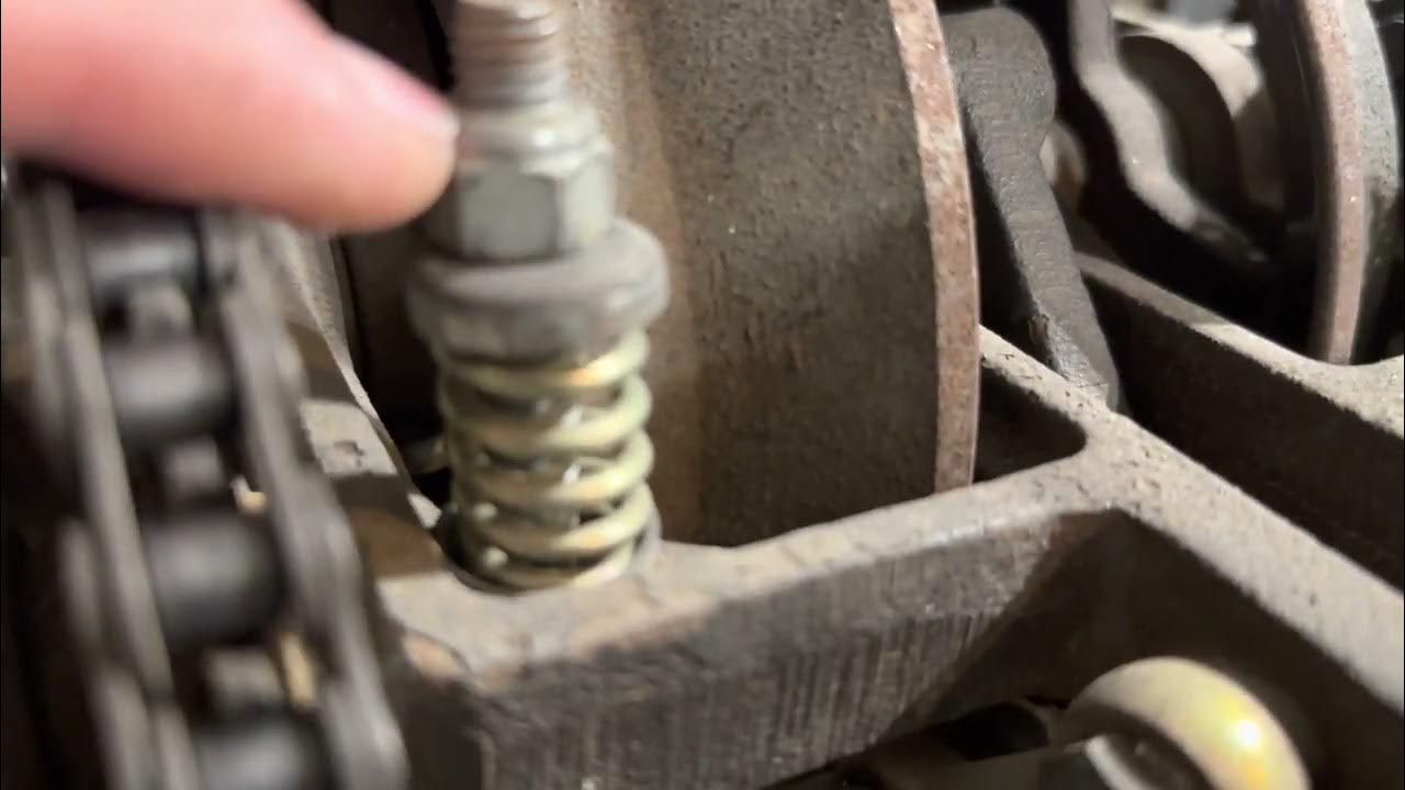 Dixon ZTR trans adjustment points. YouTube