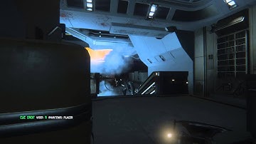 Alien Isolation - Trolling The Alien [1080p]