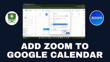 How to Add Zoom to Google Calendar