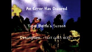 Banjo-Kazooie | Bottle's crash screen (1997)