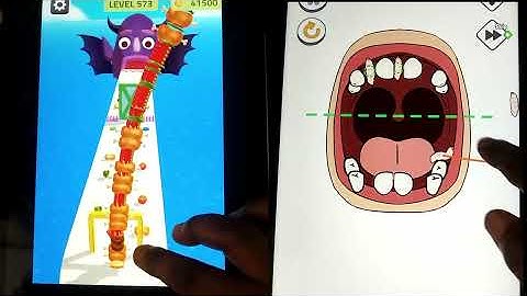 Sandwich runner vs Help Monster Tricky puzzle All Levels Walkthrough Android Gameplay