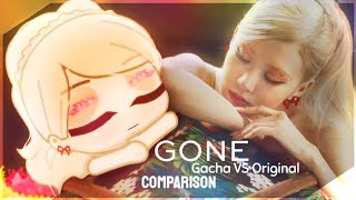 ROSÉ "Gone" GCMV | Comparison | Gacha Club
