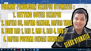 CARA SETTING FORMAT PENULISAN SKRIPSI SEMUANYA OTOMATIS DI WORD screenshot 3