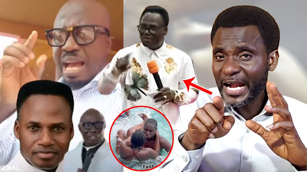 ASU🤯 $EXX VIDEO LEAK OF APOSTLE AMOAKOH ATTAH & PRESBY PASTOR AS PROPHET MELCHIZEDEK EXPOSE🤯 TOO BAD