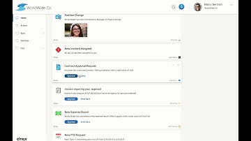 Citrix Workspace Intelligence - Tour and Demonstration