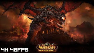 world of warcraft: cataclysm cinematic - 4k 48fps