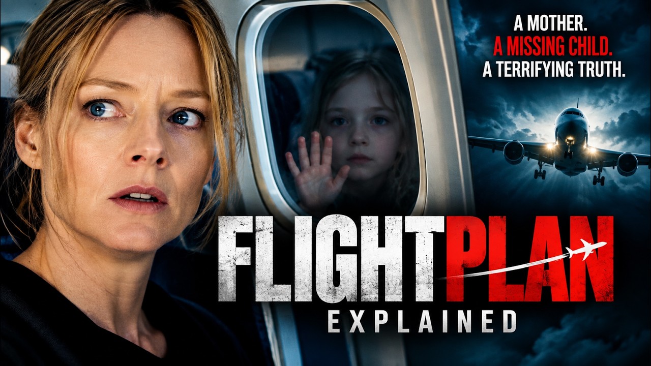Flight plan (2005) Explained | The Girl Who Disappeared on a Plane