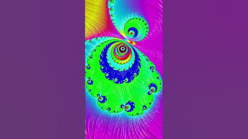 #animationart #mindblowing #shortart Echoes of the Algorithm | Trippy Techno in a Fractal Loop