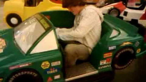 Chris at the mall