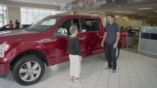 joe flacco test drive al packer s white marsh ford labor day sales event