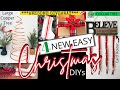 4 EASY Christmas DIYs🎄  Fun DIY CHRISTMAS decoration ideas & DOLLAR TREE crafts - Friend Friday