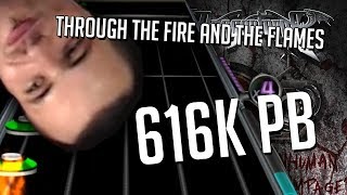 Through the Fire and the Flames - 616K Personal Best!