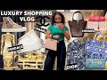 Come LUXURY SHOPPING With Me Vlog FENDACE, DIOR READY TO WEAR, HERMES, PRADA | Tiana Peri