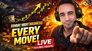 🔴LIVE ES & NQ Futures Trading | Globex | FVG + VWAP | Market Butcher - Lucid Giveaway