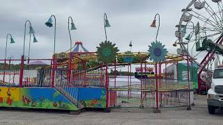 Wacky Worm Off-Ride Footage 2024, Gilletteshows Carnival (No Copyright)