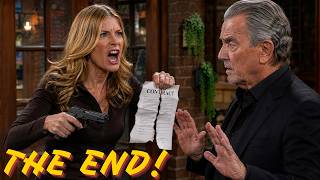Phyllis s career fell apart she turned her back on him and destroyed Victor Y R Spoilers