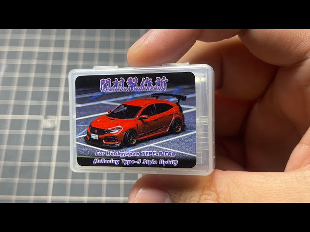 Sekimura Workshop For Civic FK8 Js Racing Bodykit Type S Style