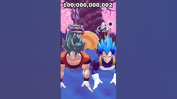 Super Saiyan God Workouts Be Like 💪 #goku #vegeta #dragonball