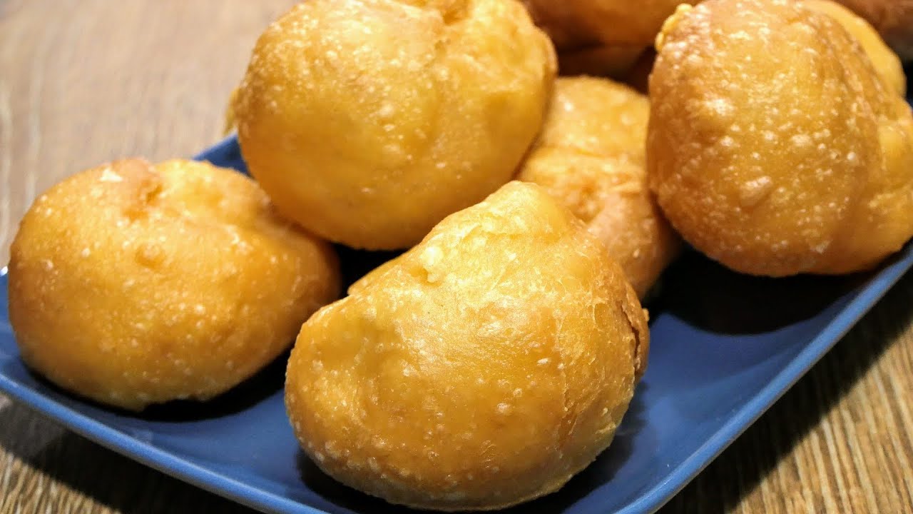 Таких вкусных булочек из парового теста я еще никогда не ела. Они надуваются как воздушный шар