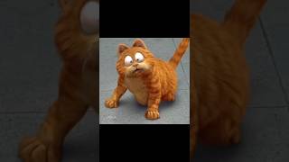 Bombastic Side Eye | Garfield #shorts Resimi