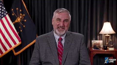 Governor Holcomb Thanks I-69 Workers