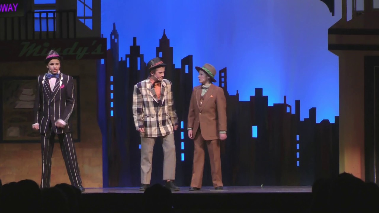 Guys and Dolls Jr Highlights YouTube