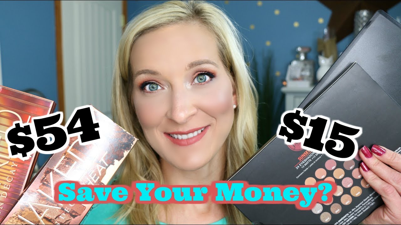 Urban Decay Naked Heat Dupe?