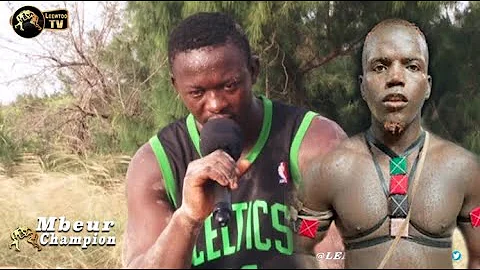 Mbaye tine Jr tacle Xrou ngor "lamb bi boul yakar ...