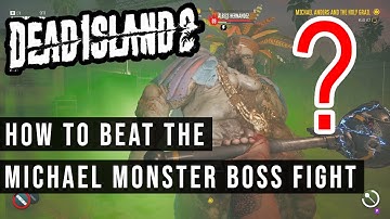 STUCK ON STUDIO MONSTER BOSS FIGHT?? Dead Island 2