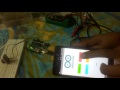 Bluetooth interface to arduino