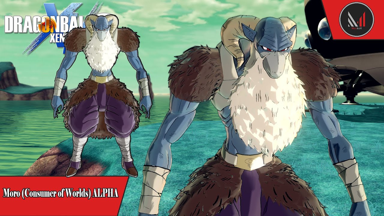 Dragon Ball Xenoverse 2 - Moro (Consumer of Worlds) ALPHA