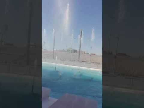 نافوره مياه الفنطيس أرضيات الابوكسي