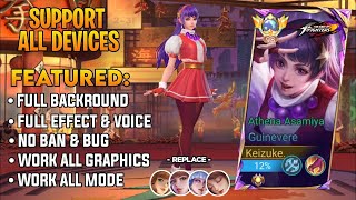 Script Skin Guinevere KOF - Athena Asamiya No Password | Full Effect & Voice