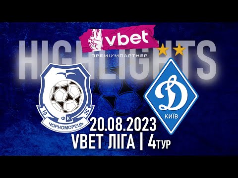 Chornomorets Odessa Dinamo Kiev Goals And Highlights