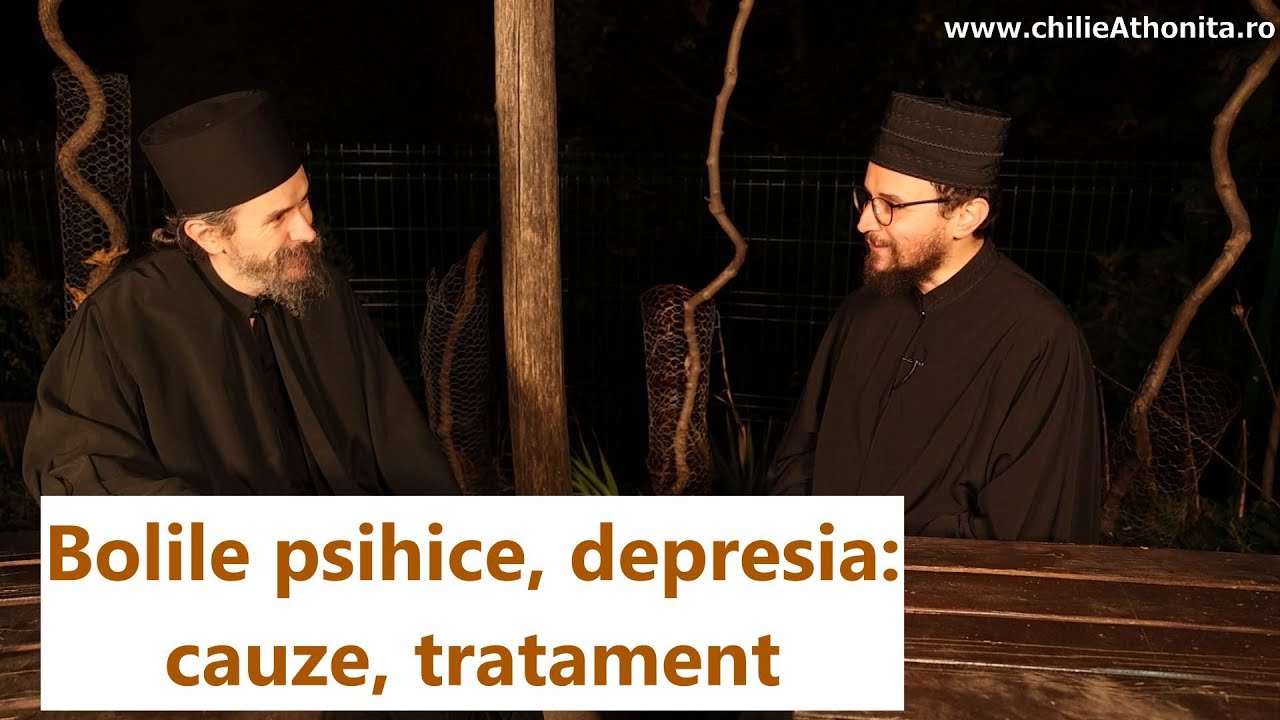 Bolile psihice, Depresia: cauze și tratament; Ortodoxia în Germania - p. Athanasie Ulea, p. Teologos