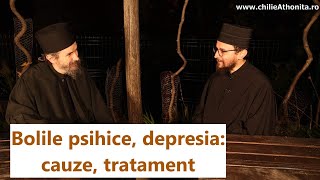 Bolile psihice, Depresia: cauze și tratament; Ortodoxia în Germania - p. Athanasie Ulea, p. Teologos