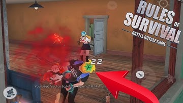 1v5 Solo Fireteam Montage! Rules Of Survival / Kill Montage