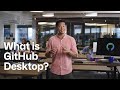 What is github desktop