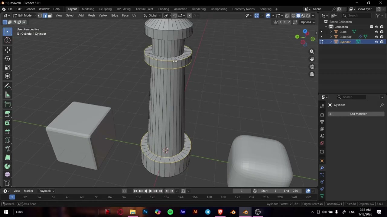 blender sat-sun class day 2