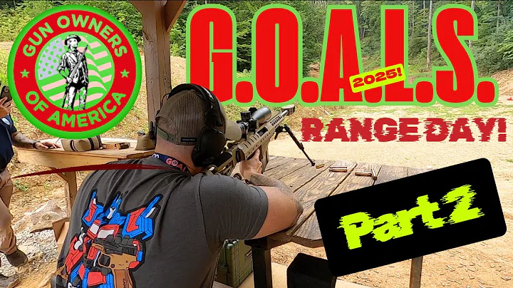 G.O.A.L.S. Range Day 2025 (Part 2) | Full Event Coverage, Firearms & Live Fire