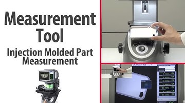 Injection Molded Part Measurement | Measurement Tool | KEYENCE IM-6500 Series