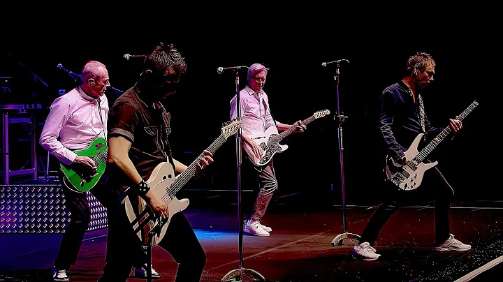 Status Quo - Softer Ride - The Last Night Of The Electrics, The O2 Arena, London 11-12 2016