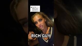 Rich Guy Or Delivery Guy?